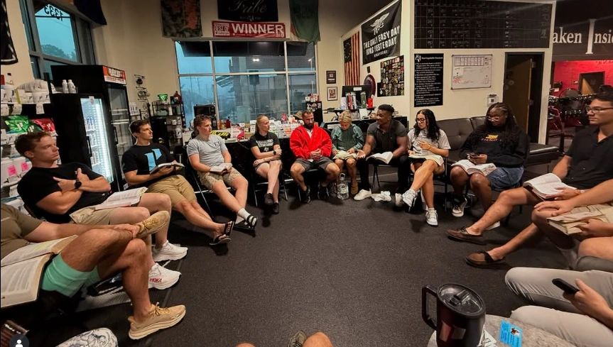 Bible Study at Awaken Inside gym — every Thursday 6pm Virginia Beach