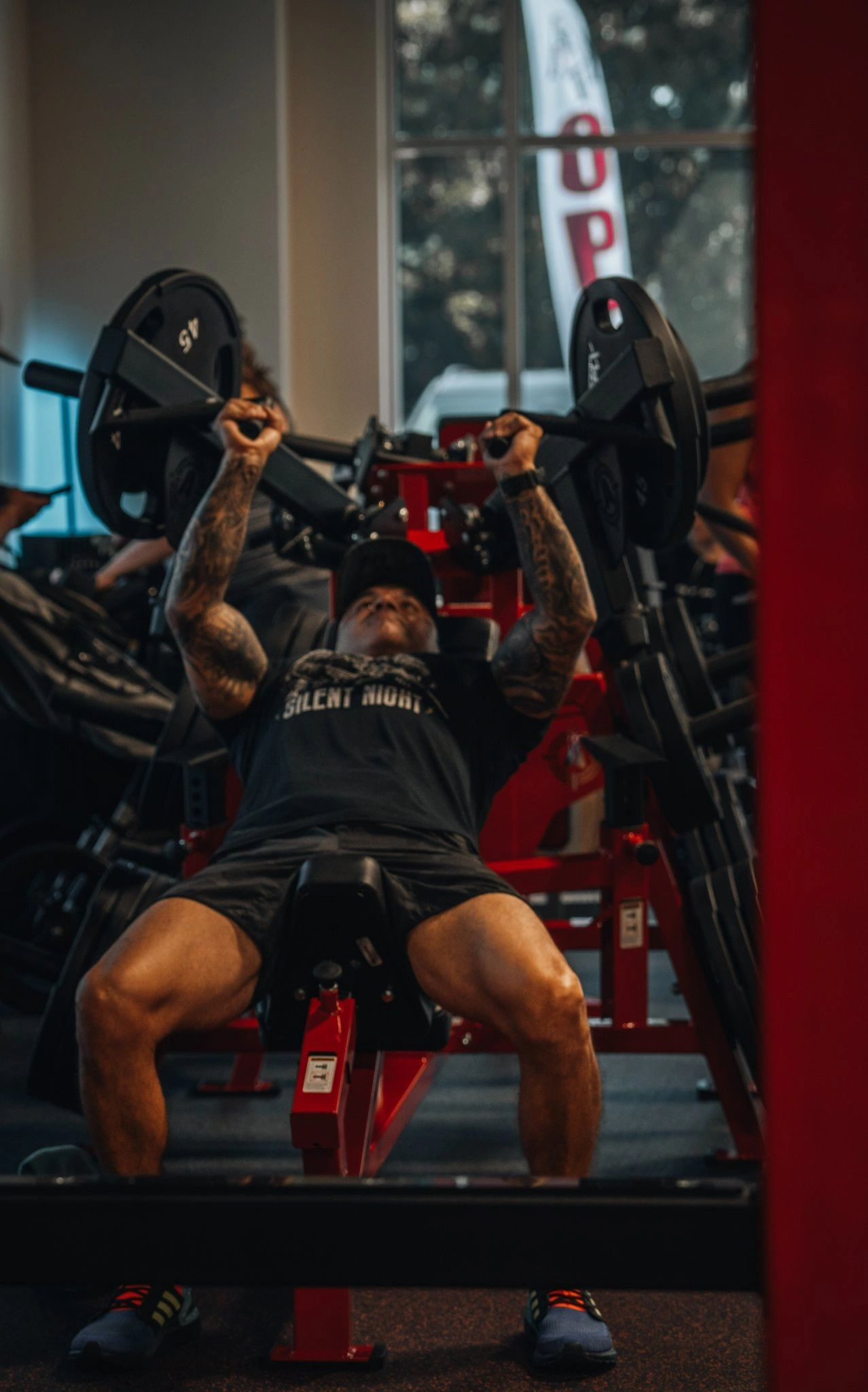 Awaken Inside gym floor — Arsenal Strength equipment, Virginia Beach