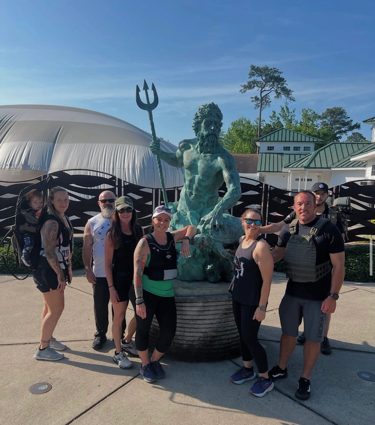 Awaken Inside Ruck Club — Virginia Beach community fitness every Saturday